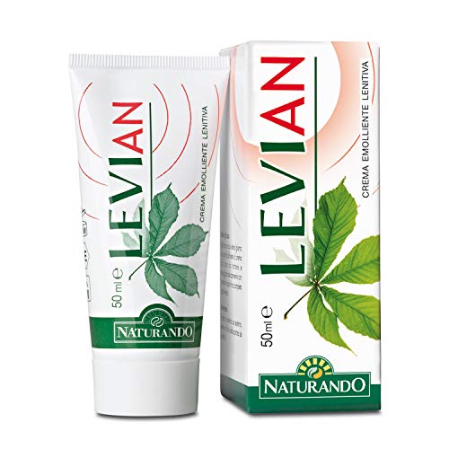 Naturando - Levian Crema 50 Ml - Crema Emoliente Para La Irritación De Las Venas Hemorroidales