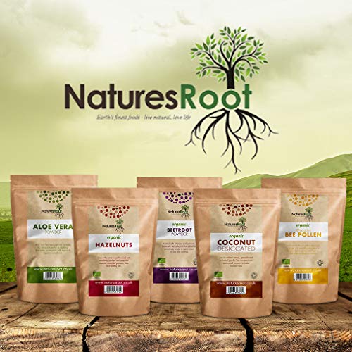 Natures Root - Polvo de hoja de Neem (Azadirachta Indica) - Hierba ayurvédica para piel, cabello y sangre