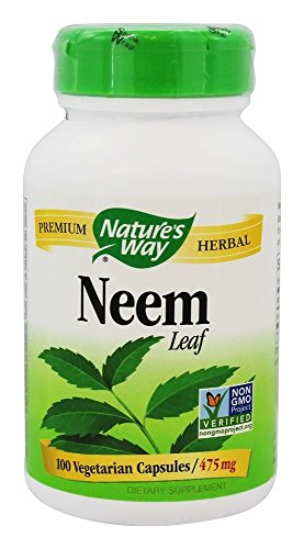 Neem 100 Capsulas Nature`S Way