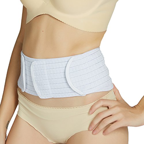 NEOtech Care - Accesorio 3 en 1, Faja de Maternidad, Faja posparto y cinturón pélvico - Material Transpirable - Negro - L