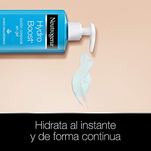 Neutrogena Hydro Boost Loción Corporal Hidratante en Gel, 750 ml