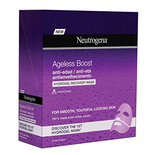 Neutrogena Hydroboost, Máscara de Hidrogel Anti-edad - 12 Unidades