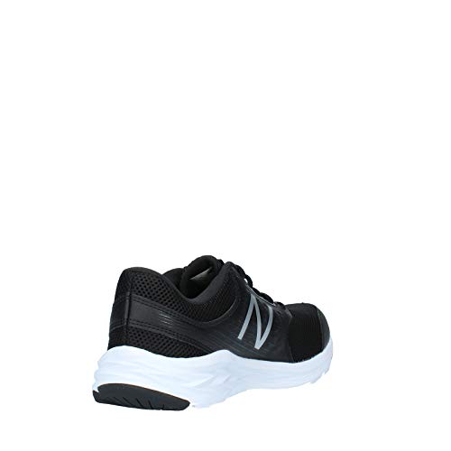 New Balance 411, Zapatillas de Running para Hombre, Black (Black/White), 44 EU