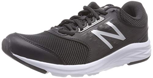 New Balance 411, Zapatillas de Running para Mujer, Negro (Black Silver), 35 EU