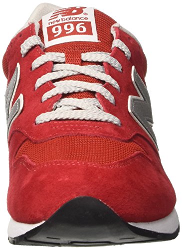 New Balance 996, Zapatillas para Hombre, Rojo (Red Ar), 40.5 EU