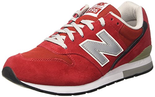 New Balance 996, Zapatillas para Hombre, Rojo (Red Ar), 40.5 EU