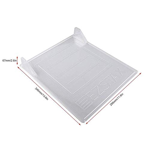 Nifogo Organizador de Armario el hogar Estantería Plegable Estante de Almacenamiento Organizador Plegable Apilamiento Camisas Camiseta Folder (20 Pack)