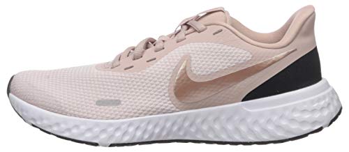 Nike Revolution 5, Mujer, Multicolor (Barely Rose/Mtlc Red Bronze/Stone Mauve 600), 38 EU