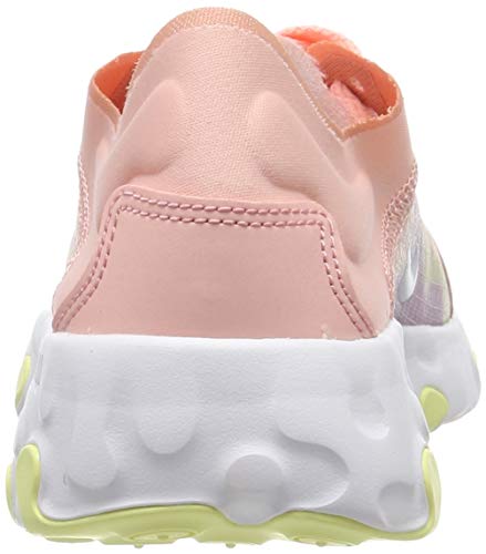 Nike Wmns Renew Lucent, Zapatillas de Running para Mujer, Rosa (Bleached Coral/White/Hyper Violet/Luminous Green/Pink Quartz 600), 37.5 EU