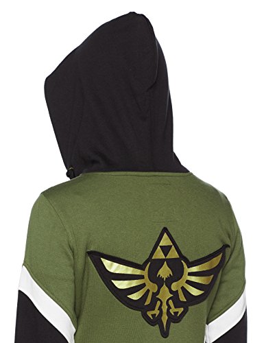 Nintendo: The Legend Of Zelda - Zelda (Felpa Con Cappuccio Unisex Tg. L)