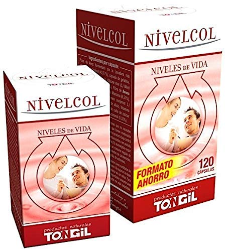 Nivelcol 120 cápsulas (pack 2u.)