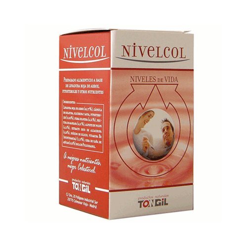 Nivelcol 60 cápsulas de 767,50 mg de Tongil