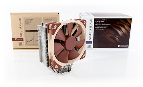 Noctua NH-U12S SE-AM4, Disipador de CPU para AM4 de AMD, Diseño de Torre y Máxima Calidad (Marrón)