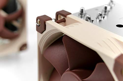 Noctua NH-U9S, Disipador de CPU de 92 mm y una Torre y Máxima Calidad (Marrón)