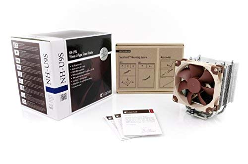 Noctua NH-U9S, Disipador de CPU de 92 mm y una Torre y Máxima Calidad (Marrón)