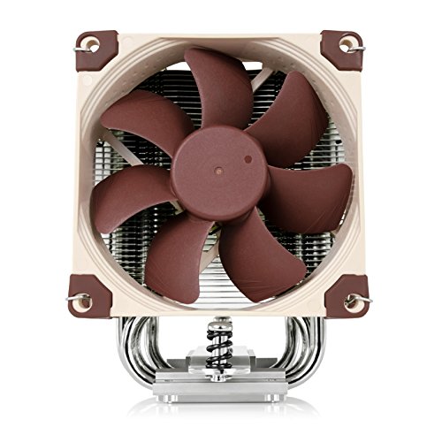 Noctua NH-U9S, Disipador de CPU de 92 mm y una Torre y Máxima Calidad (Marrón)