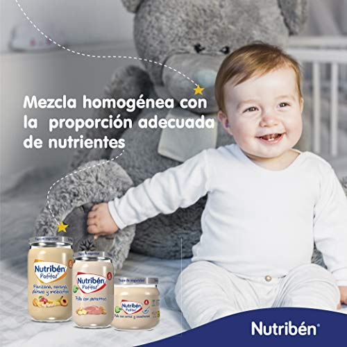 Nutribén Potitos De Ternera Con Patatas Y Zanahoria Desde Los 6 Meses 235 g