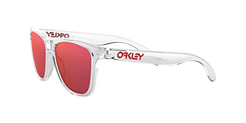 Oakley, Gafas de sol, Rectangulares, 54, Transparente