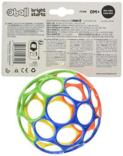 Oball 10340 - Bola de colores