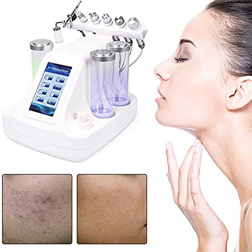 OD.zepp 6 en 1 Pequeño oxígeno máquina de la Burbuja de Belleza, hidrógeno por inyección de oxígeno del Agua SPA Máquina para la Limpieza del poro de vacío Facial hidratante