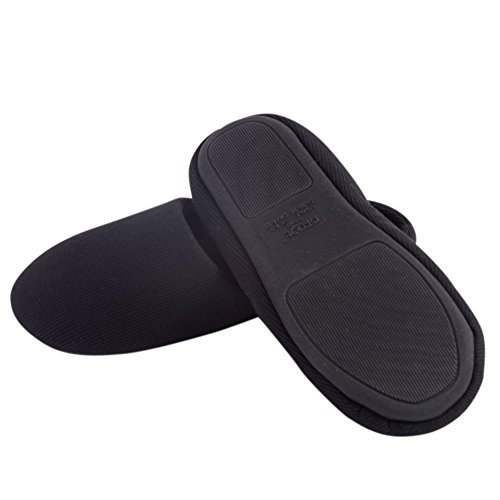 ofoot Zapatillas de casa para Mujer, Zapatos de casa Antideslizantes de algodón Lavable de Espuma viscoelástica