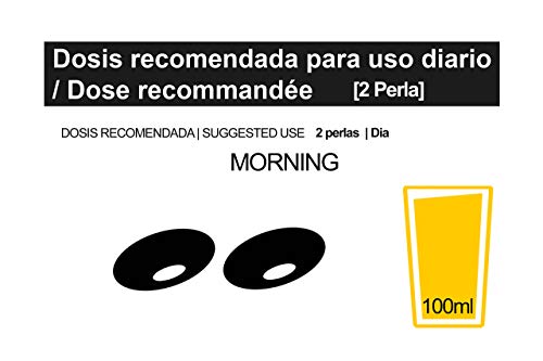 OMEGA 3-6-9 90 Perlas - Ácidos Grasos Esenciales Omega 3 y Vitamina E en perlas de gelatina