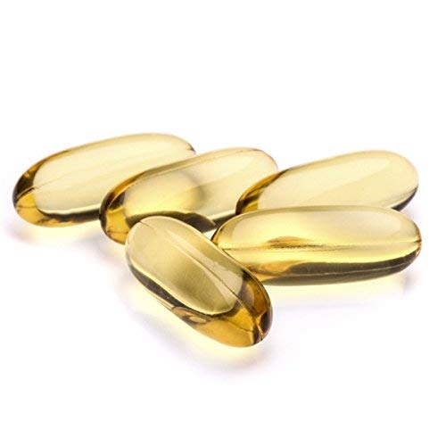 Omega 3 Aceite de Pescado 1000 mg, 360 Cápsulas. Fuente de Ácidos Grasos Omega 3 EPA y DHA. Suministro Para 12 Meses. Favorece la Salud del Corazón, la Función Cerebral y la Salud Ocular.