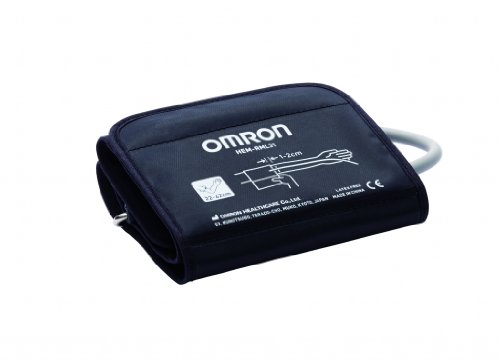 OMRON M6 AC - Tensiómetro de brazo, color blanco y negro [importado de Alemania]