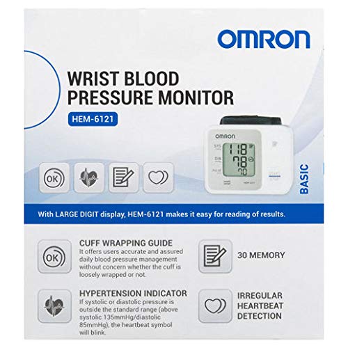 OMRON RS2 - Tensiómetro digital para muñeca