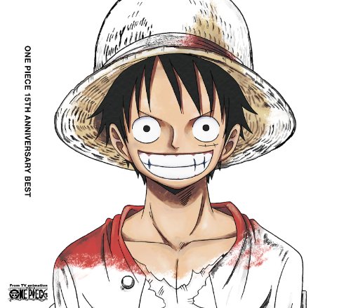 One Piece 15th Anniversary Bes