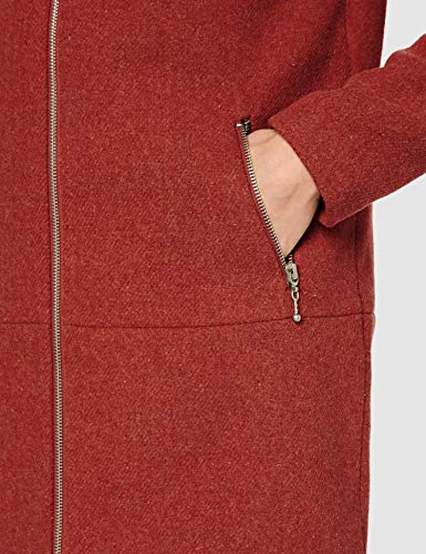 Only Onlkatharina Rianna Wool Coat CC Otw Abrigo, Rojo (Ketchup Detail: Melange), Small para Mujer