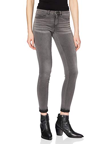 Only Onlroyal Reg SK Dnm Jeans Bj312 Noos Vaqueros Skinny, Gris (Dark Grey Denim Dark Grey Denim), 26W / 34L para Mujer