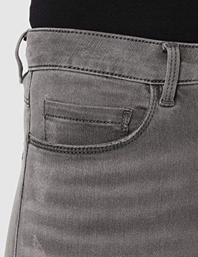 Only Onlroyal Reg SK Dnm Jeans Bj312 Noos Vaqueros Skinny, Gris (Dark Grey Denim Dark Grey Denim), 29W / 32L para Mujer