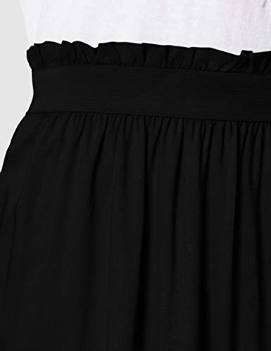 Only Onlvenedig Paperbag Long Skirt Wvn Noos Falda, Negro (Black Black), 42 (Talla del Fabricante: Large) para Mujer