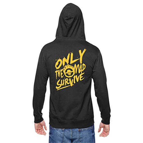 Only The Mad Survive - Sudadera con Capucha (L)