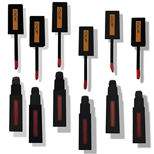 Onlyoily Sexy Mate barra de labios líquido, Lápiz Labial Líquido de larga Duración Hidratante, Maquillaje Profesional para Bálsamo Labial (05)