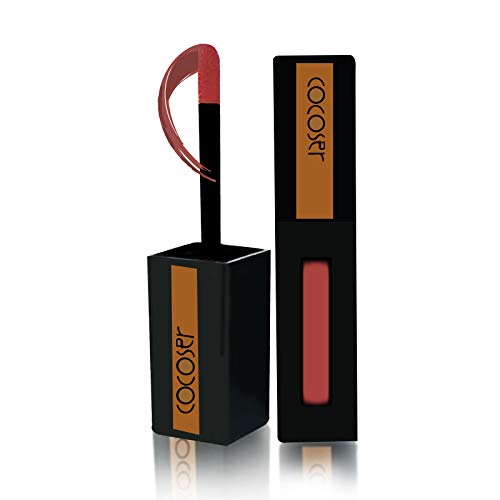 Onlyoily Sexy Mate barra de labios líquido, Lápiz Labial Líquido de larga Duración Hidratante, Maquillaje Profesional para Bálsamo Labial (05)