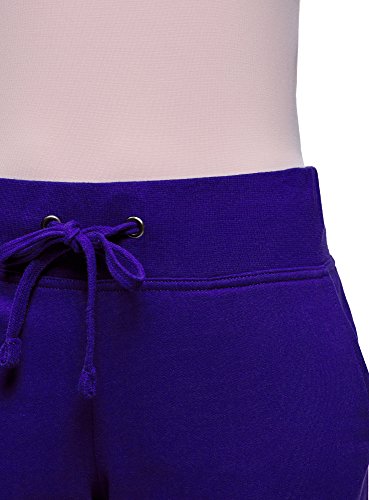 oodji Ultra Mujer Pantalones de Punto Deportivos, Azul, ES 38 / S