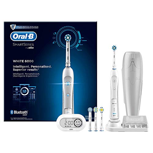 Oral-B SmartSeries 6000 Cepillo de Dientes Eléctrico con Tecnología Braun