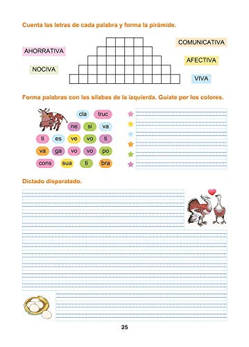 Ortografía divertida 10 / Editorial GEU / 4º Primaria / Mejora la ortografía / Recomendado como apoyo / Con actividades sencillas de repaso