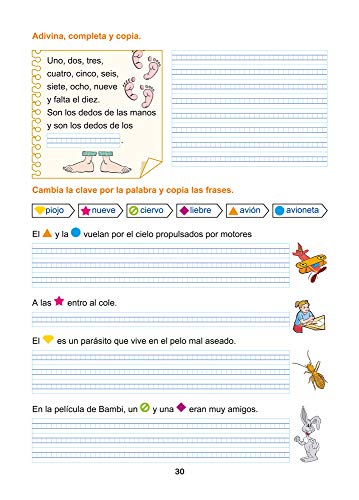 Ortografía divertida 10 / Editorial GEU / 4º Primaria / Mejora la ortografía / Recomendado como apoyo / Con actividades sencillas de repaso