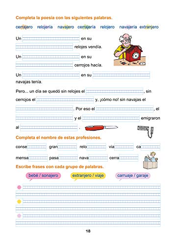 Ortografía divertida 9 / Editorial GEU / 3º Primaria / Mejora la ortografía / Recomendado como apoyo / Con actividades sencillas de repaso