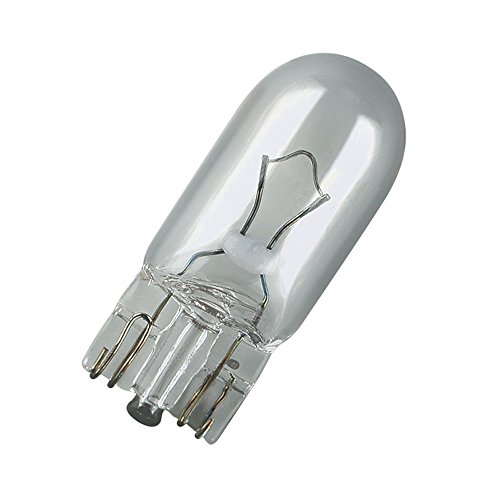 Osram 2825-02B Lámpara W2,1x9,5d 12V 5W W5W, blanco, Double Blister