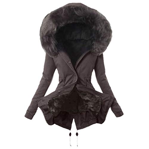 Overdose Chaqueta con Capucha Larga del Cuello De Piel De Las Mujeres Caliente Mejor Vender Nueva 2019 Parka De Invierno Outwear