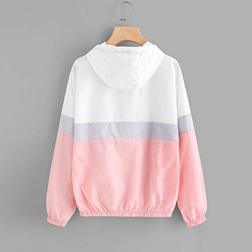 Overdose Nuevo Modelo De Moda Mujeres Manga Larga Patchwork Piel Fina Trajes con Capucha Cremallera Casual Sport Coat Sudadera con Capucha Superior