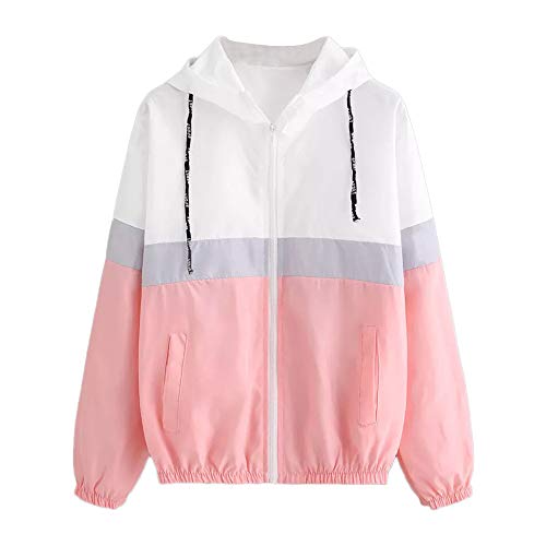 Overdose Nuevo Modelo De Moda Mujeres Manga Larga Patchwork Piel Fina Trajes con Capucha Cremallera Casual Sport Coat Sudadera con Capucha Superior