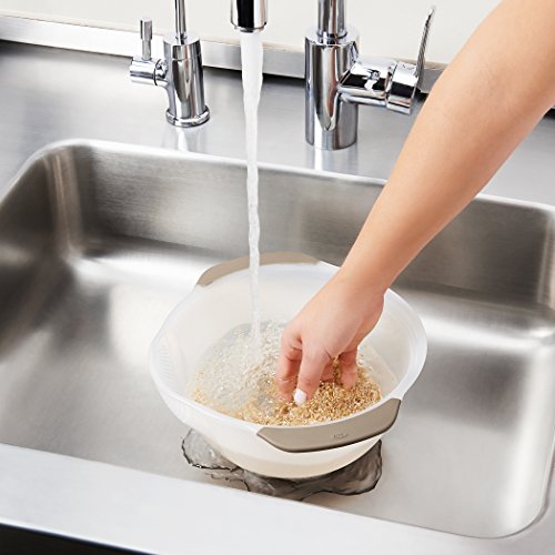 OXO Good Grips Colador/lavador de Granos y arroz