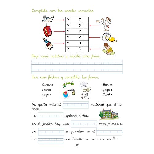 Pack Ortografía Divertida 1º primaria: Cuadernos 1, 2 y 3 | Material De Refuerzo Actividades sencillas | Editorial Geu (Niños de entre 6 y 7 años)