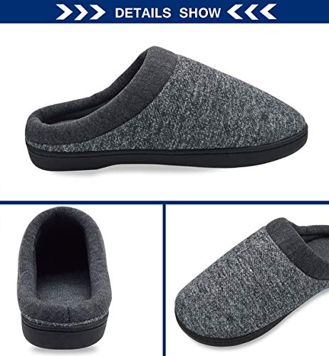 Pacrate Zapatillas de Casa para Mujer Hombre Unisexo Invierno Pelusa Zapatos Antideslizante Pantuflas