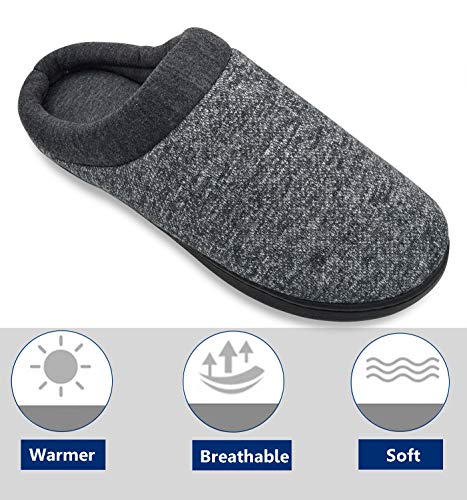 Pacrate Zapatillas de Casa para Mujer Hombre Unisexo Invierno Pelusa Zapatos Antideslizante Pantuflas